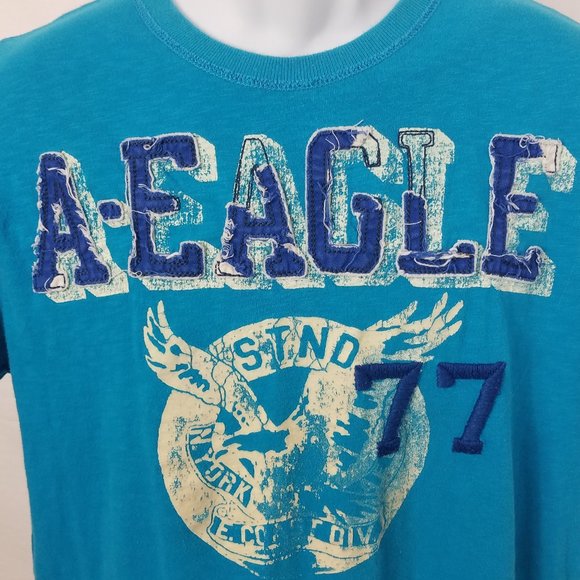 Mens American Eagle Athletic Fit T-shirt - Picture 3 of 7